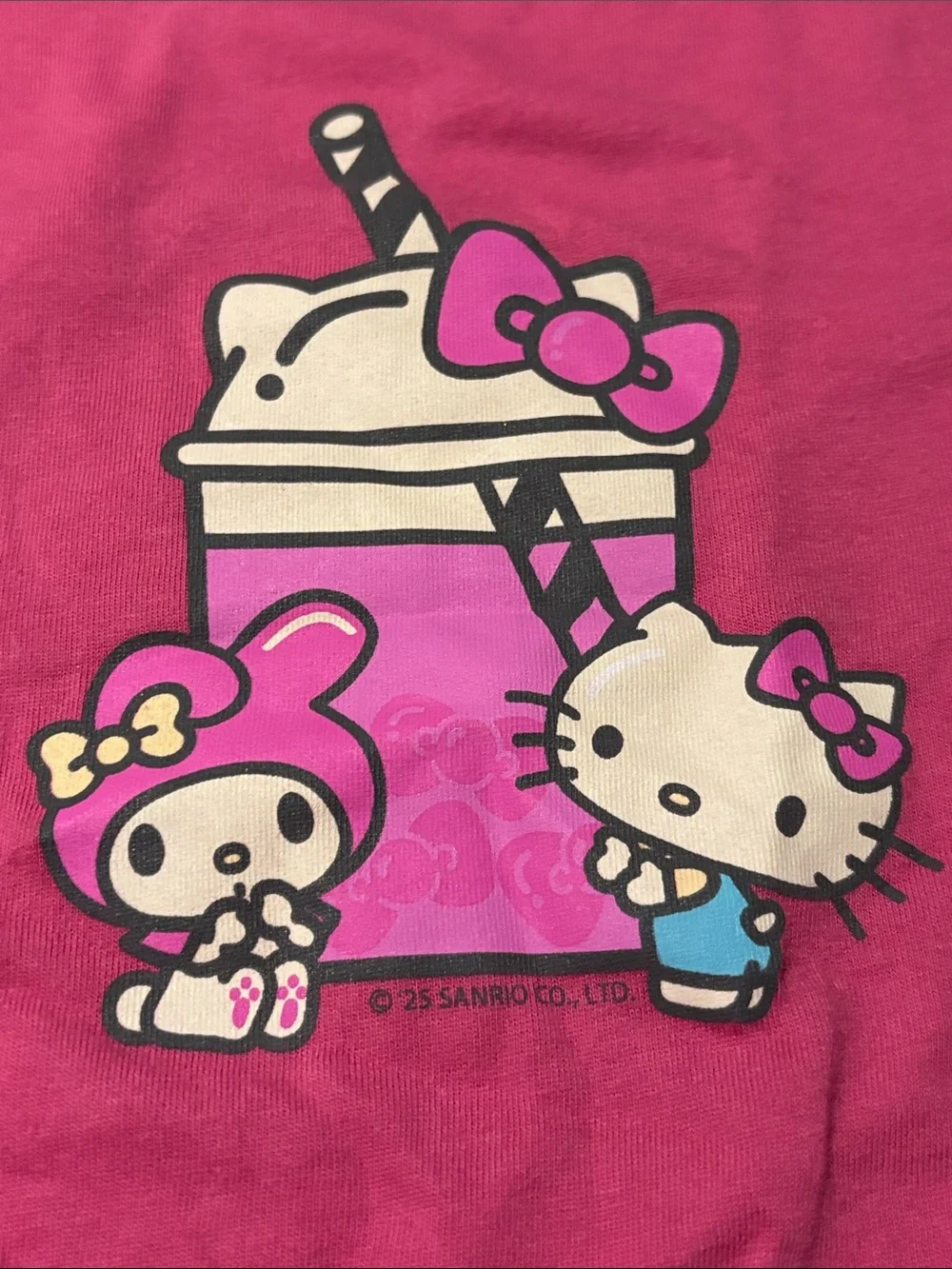 Gap kids x Sanrio Hello Kitty boba tee